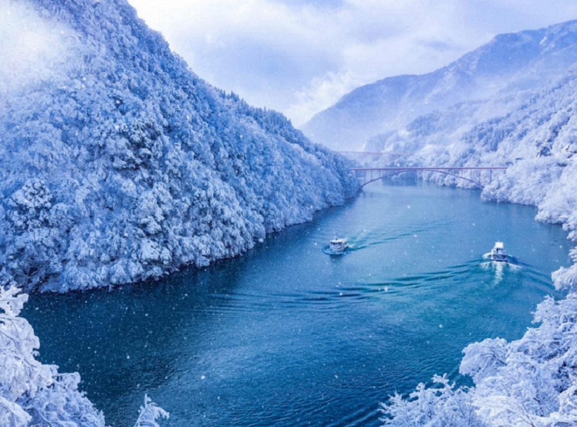 北陸名花彩燈季】新穗高纜車．庄川峽雪見遊船．犬山城下町．牧歌之里戲